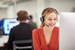 Jabra Evolve 40 USB And Mobile Corded Headset -JABRA Store 13520074