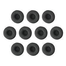 Jabra Ear Cushion For Jabra Biz 2400ii Leatherette (Pack 10, Large)