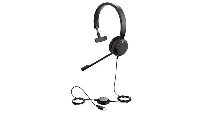 Jabra Evolve 30 II Corded USB Headset - Image 20