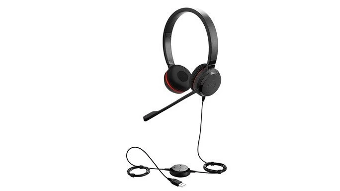 Jabra Evolve 30 II Corded USB Headset - Image 17