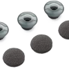 Plantronics/Poly Voyager 5200 Eartips + Foam Cover SMALL (Pack 2)