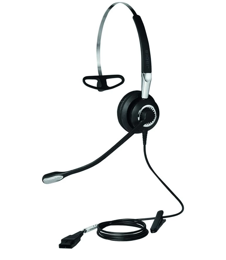 Jabra Biz 2400 II Mono 3-1 NC - Wideband Balance Corded Headset 2 Jabra Biz 2400 II Mono 3-1 NC - Wideband Balance Corded Headset - Image 2