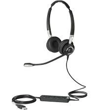 Jabra Biz 2400 II Duo USB NC Headset