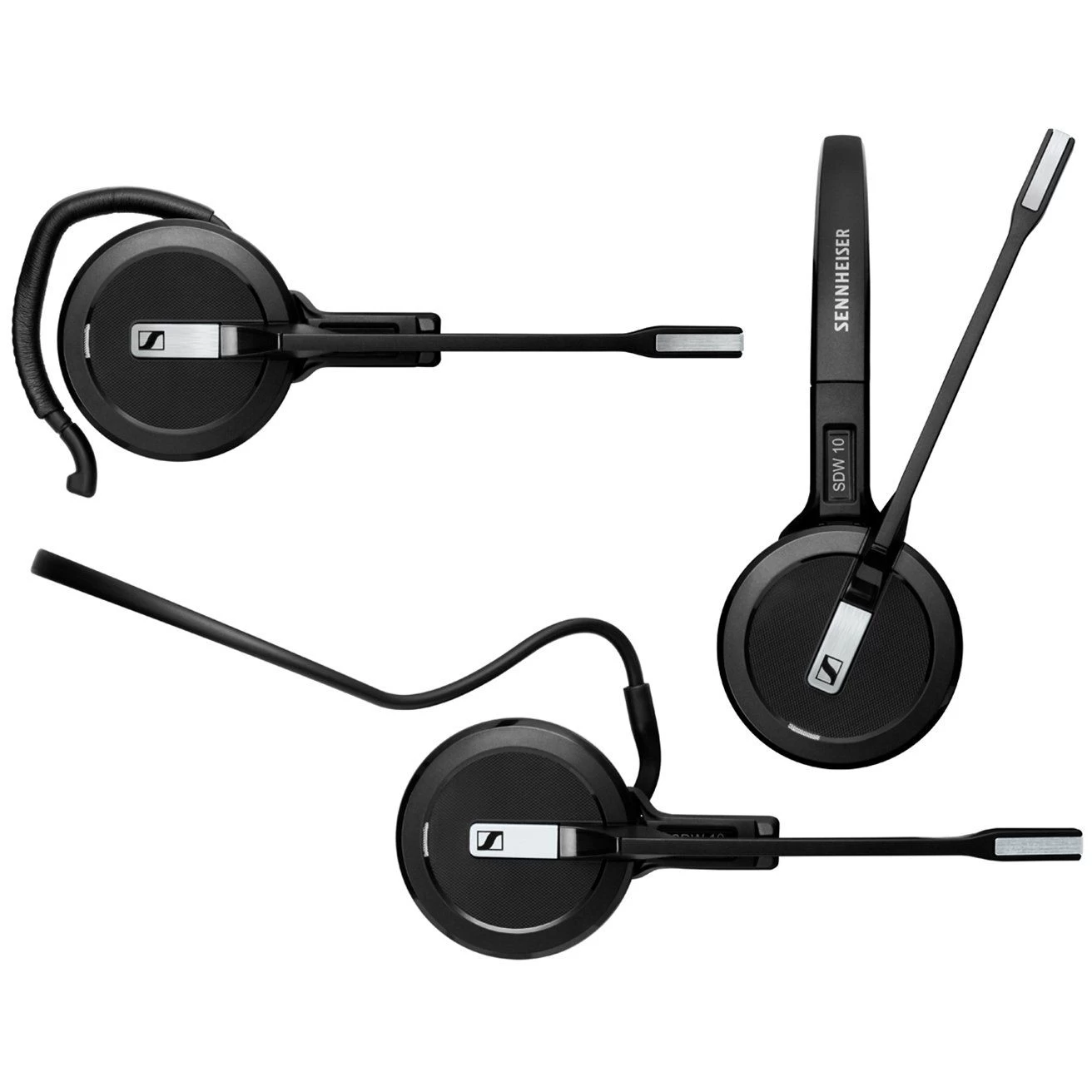 EPOS|Sennheiser IMPACT SDW 5015 Wireless Headset With HSL 10 II Lifter 2 EPOS|Sennheiser IMPACT SDW 5015 Wireless Headset With HSL 10 II Lifter - Image 2