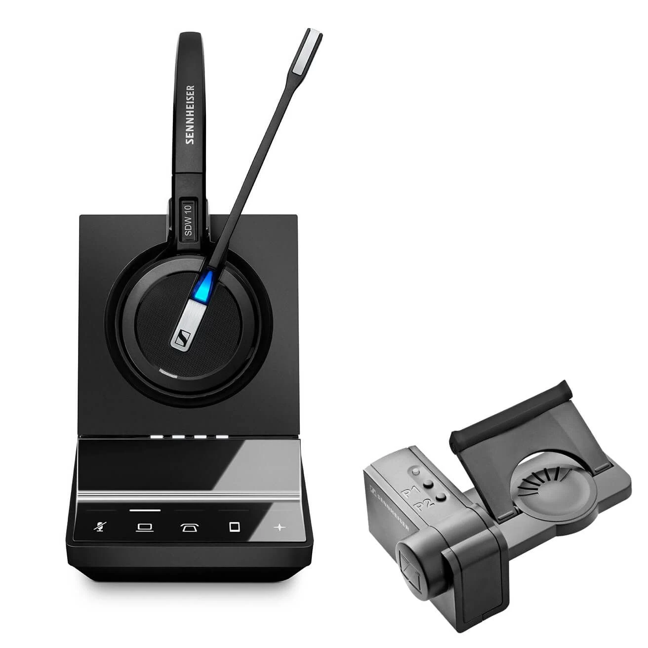 EPOS|Sennheiser IMPACT SDW 5015 Wireless Headset With HSL 10 II Lifter 1 EPOS|Sennheiser IMPACT SDW 5015 Wireless Headset With HSL 10 II Lifter