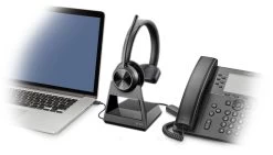 Plantronics/Poly Savi 7310 Office Wireless Headset -JABRA Store 7310 office base