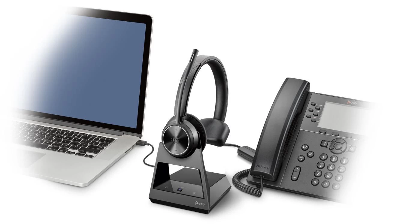 Plantronics/Poly Savi 7310-M Office Wireless Headset 4 Plantronics/Poly Savi 7310-M Office Wireless Headset - Image 4
