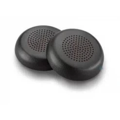 Plantronics/Poly Leatherette Ear Cushions For Savi 7200, 7300 (Pair)