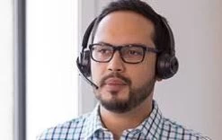 Plantronics/Poly Savi 8220-M UC ANC Wireless Headset -JABRA Store 8220 2 1 1