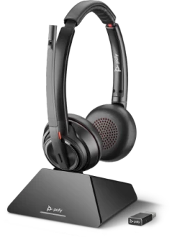 Plantronics/Poly Savi 8220-M UC ANC Wireless Headset -JABRA Store 8220 uc 1 1