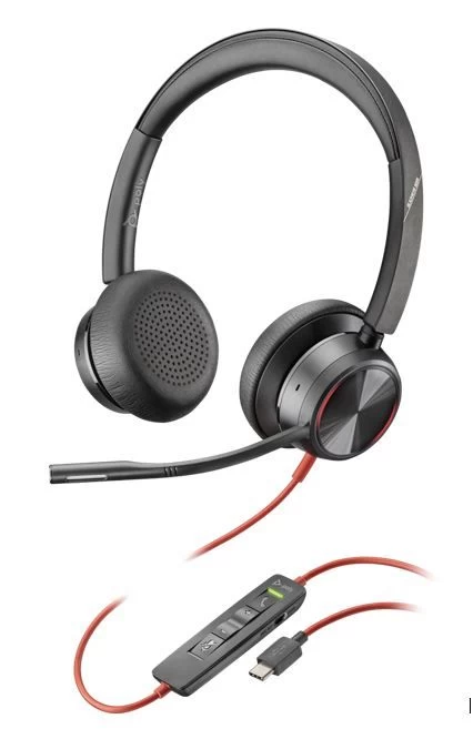 Plantronics/Poly Blackwire 8225 ANC Corded USB Headset 19 Plantronics/Poly Blackwire 8225 ANC Corded USB Headset - Image 19
