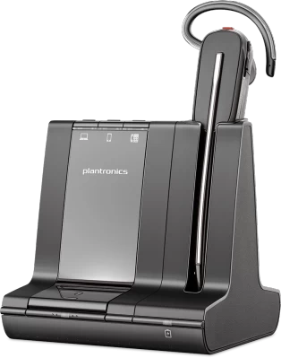 Plantronics/Poly Savi 8240 Office Convertible Wireless Headset 1 Plantronics/Poly Savi 8240 Office Convertible Wireless Headset