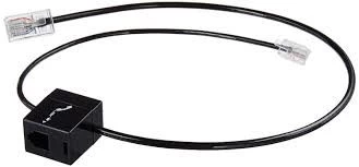 Plantronics/Poly CS500/Savi Base Unit To Phone Connector Cable 1 Plantronics/Poly CS500/Savi Base Unit To Phone Connector Cable