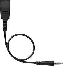 Jabra Link Straight Jack - 3.5mm
