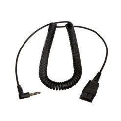 Jabra QD To 1 X 3.5mm Cable For PC
