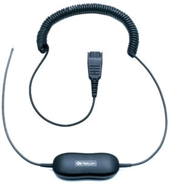 Jabra 1216 Avaya Cord Curly Cable 2 Jabra 1216 Avaya Cord Curly Cable - Image 2