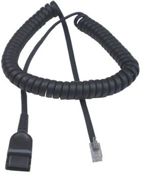 Jabra Standard Curly Cable 1 Jabra Standard Curly Cable