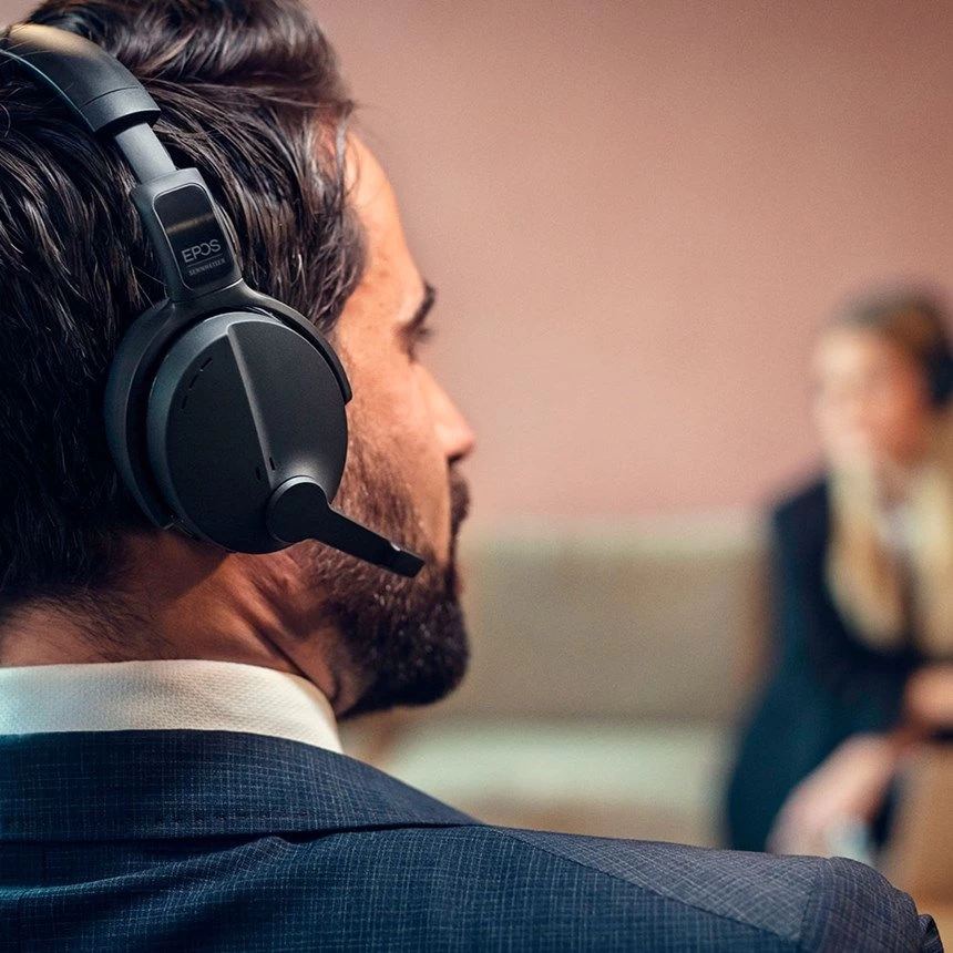 EPOS | Sennheiser ADAPT 561 II ANC Bluetooth Headset With USB-C Dongle 8 EPOS | Sennheiser ADAPT 561 II ANC Bluetooth Headset With USB-C Dongle - Image 8