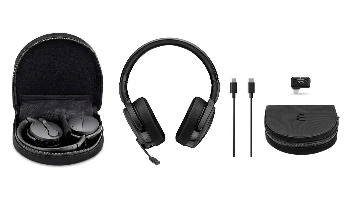 EPOS | Sennheiser ADAPT 561 II ANC Bluetooth Headset With USB-C Dongle 3 EPOS | Sennheiser ADAPT 561 II ANC Bluetooth Headset With USB-C Dongle - Image 3