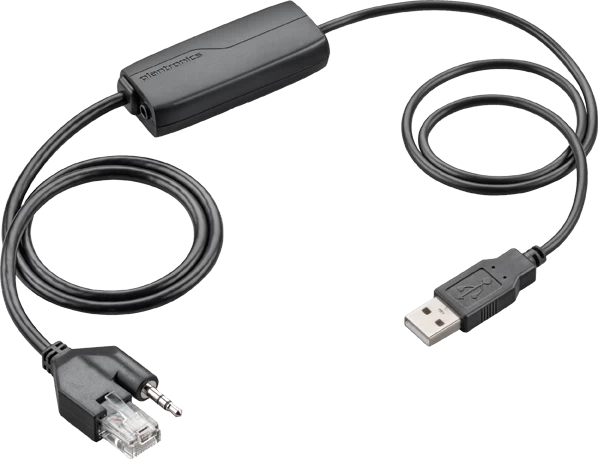 Plantronics/Poly APU-76 Base To USB Connection For CS500 & Savi Series 1 Plantronics/Poly APU-76 Base To USB Connection For CS500 & Savi Series