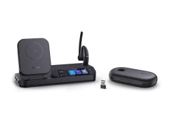Yealink BH71 Workstation Pro Teams Bluetooth Wireless Headset, USB-A