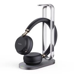 Yealink BH72 Teams Bluetooth Headset -JABRA Store bh72 black stand 3 2