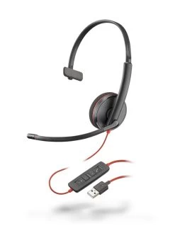 Plantronics/Poly Blackwire 3200 Series Corded USB Headset -JABRA Store blackwire 3210 usb a screen rgb 07jul17 2 1 2