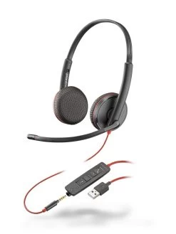Plantronics/Poly Blackwire 3205 Series Corded USB Headset -JABRA Store blackwire 3225 usb a screen rgb 07jul17 2