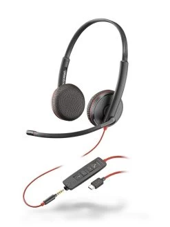 Plantronics/Poly Blackwire 3205 Series Corded USB Headset -JABRA Store blackwire 3225 usb c screen rgb 07jul17 1 1