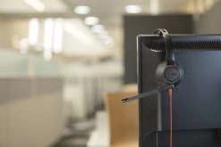 Poly P5 Webcam & Blackwire 5220 USB Stereo USB Headset Bundle -JABRA Store blackwire 5200