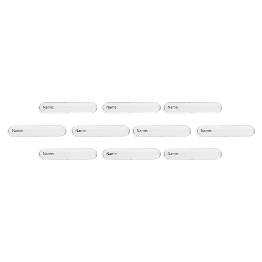 Jabra Clothing Clip For Biz 2400 II Series (Pack, 10) 1 Jabra Clothing Clip For Biz 2400 II Series (Pack, 10)