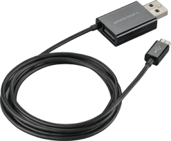 Plantronics/Poly Charging Cable For Voyager 5200, Edge, Focus, Calisto