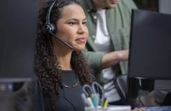 Plantronics/POLY EncorePro EP320 USB-A Corded Headset -JABRA Store encorepro 300 more clarity billboard 2 1