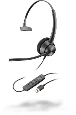 Plantronics/POLY EncorePro EP310 USB-A Corded Headset