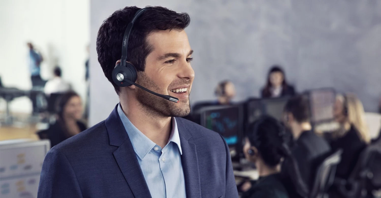 Jabra Engage 75 Wireless Headset 3 Jabra Engage 75 Wireless Headset - Image 3