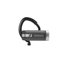 EPOS|Sennheiser ADAPT Grey Presence Business Bluetooth Headset -JABRA Store epo sennheiser adapt grey presence business bluetooth headset front view