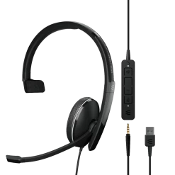 EPOS Sennheiser ADAPT 135T USB II Corded Headset