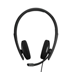 EPOS ADAPT 160 USB II Corded Headset -JABRA Store epos adapt 160 usb ii corded headset front view