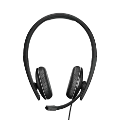 EPOS ADAPT 165T USB-C II Corded Headset -JABRA Store epos adapt 165t usb c ii corded headset front view
