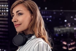 EPOS | Sennheiser ADAPT 361 ANC Bluetooth & USB-C Headset -JABRA Store epos sennheiser adapt 360 anc bluetooth headset lifestyle 1