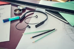 EPOS | Sennheiser ADAPT 460 ANC Bluetooth Headset With USB Dongle -JABRA Store epos sennheiser adapt 460 anc bluetooth headset with usb dongle surface lifestyle