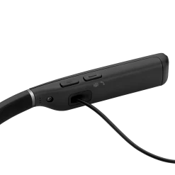 EPOS | Sennheiser ADAPT 460T ANC Bluetooth Headset With USB Dongle -JABRA Store epos sennheiser adapt 460t anc bluetooth headset with usb dongle left side detail