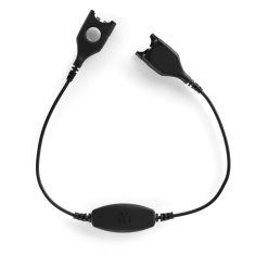 EPOS | Sennheiser CEUL 31 EU Limiter Inline Adaptor QD To QD