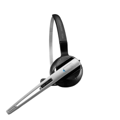 EPOS|Sennheiser IMPACT DW Office PHONE Wireless Headset (DW10PH) -JABRA Store epos sennheiser impact dw office phone wireless headset side angle headset only