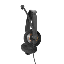 EPOS|Sennheiser IMPACT SC 60 Headset USB ML 17 EPOS|Sennheiser IMPACT SC 60 Headset USB ML -JABRA Store epos sennheiser impact sc 60 usb ml front side angle