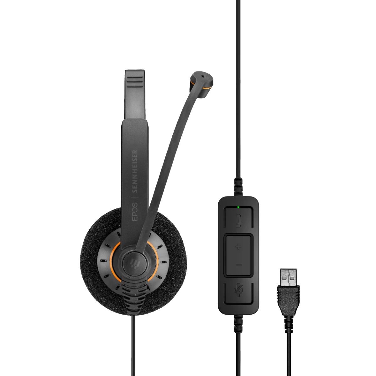 EPOS|Sennheiser IMPACT SC 60 Headset USB ML 8 EPOS|Sennheiser IMPACT SC 60 Headset USB ML - Image 8