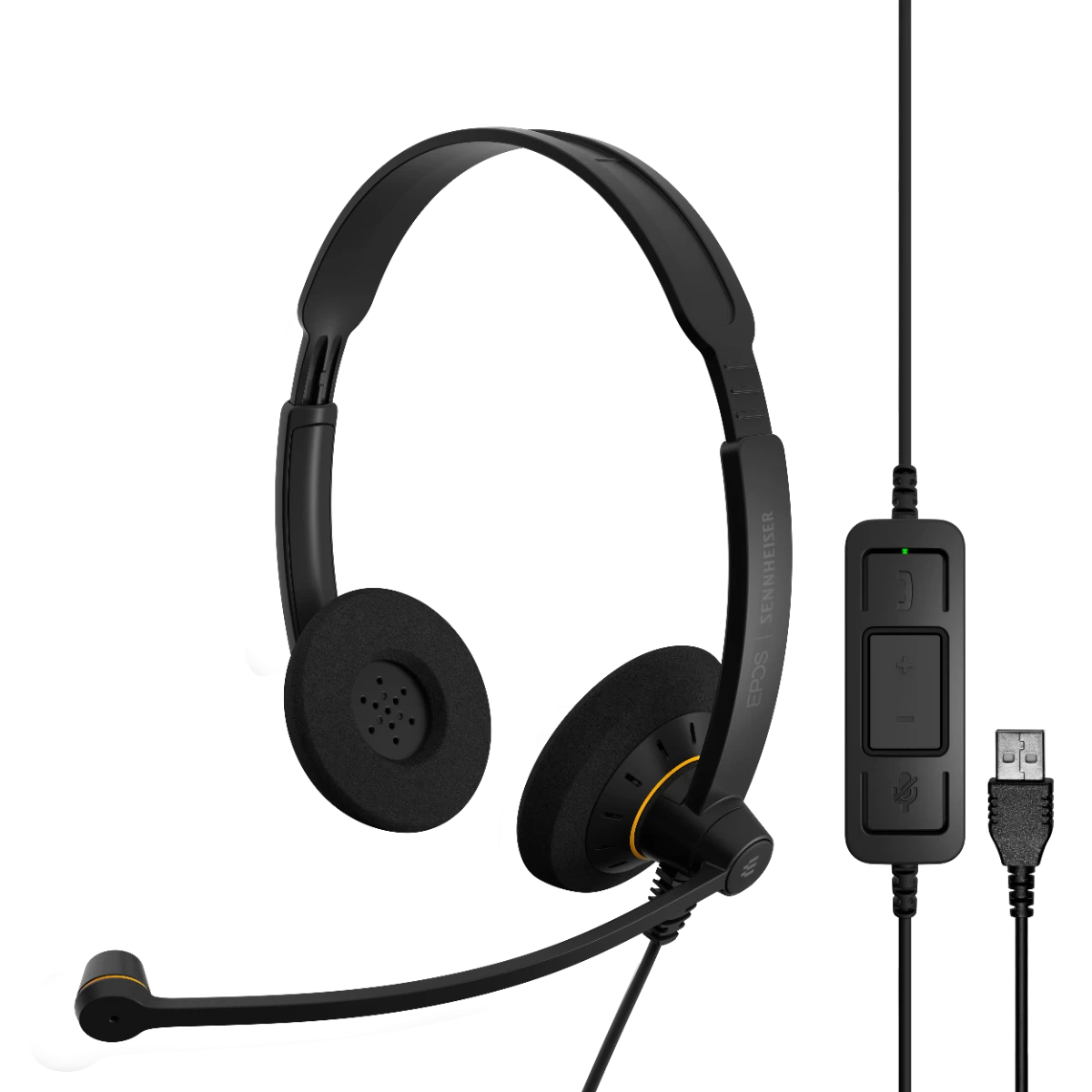 EPOS|Sennheiser IMPACT SC 60 Headset USB ML 1 EPOS|Sennheiser IMPACT SC 60 Headset USB ML