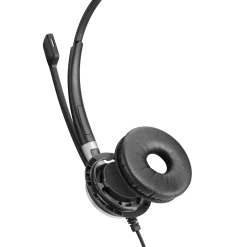 EPOS|Sennheiser IMPACT SC 630 USB ML Corded Headset -JABRA Store epos sennheiser impact sc 630 usb ml corded headset earpiece details