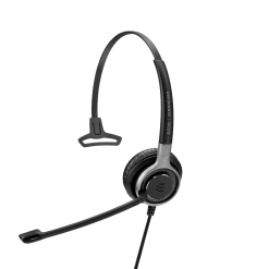 EPOS|Sennheiser IMPACT SC 632 Corded Headset For Mobiles And Some Panasonic Phones -JABRA Store epos sennheiser impact sc 632 corded headset for mobiles and some panasonic phones left side view