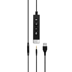 EPOS|Sennheiser IMPACT SC 635 Mono USB And 3.5mm Corded Headset -JABRA Store epos sennheiser impact sc 635 mono usb and 3.5mm corded headset call control